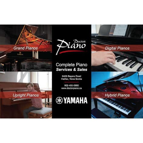 Doctor Piano program ad